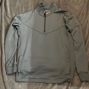 NIKE THERMA- FIT HALF ZIP GOLF PULLOVER SIZE LARGE